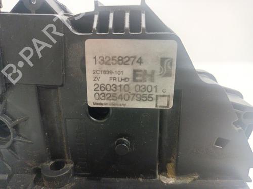 Front right lock OPEL CORSA D (S07) 1.2 (L08, L68) | BP22570973C97 