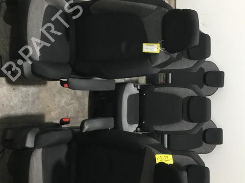 Sæde sæt CITROËN C4 Grand Picasso II (DA_, DE_) 1.6 BlueHDi 120 (120 hp) 22572904