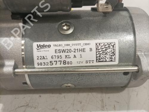 Used Starter Starter CITROËN C3 III (SX) 1.5 BlueHDi 100 (SXYHYP, SXYHTU) (102 hp) 22569554 22569554