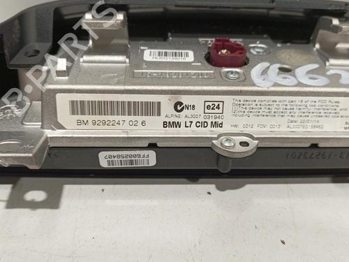 Used Display monitor BMW 4 Coupe (F32, F82) 420 d (184 hp) 22586313