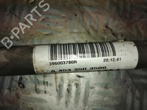 Used Left rear driveshaft Left rear driveshaft RENAULT TWINGO III (BCM_, BCA_) 1.0 SCe 70 (71 hp) 22584331 22584331