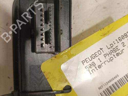 Left front window switch PEUGEOT 508 I (8D_) 1.6 BlueHDi 120 | BP35924300I27 - Image 2