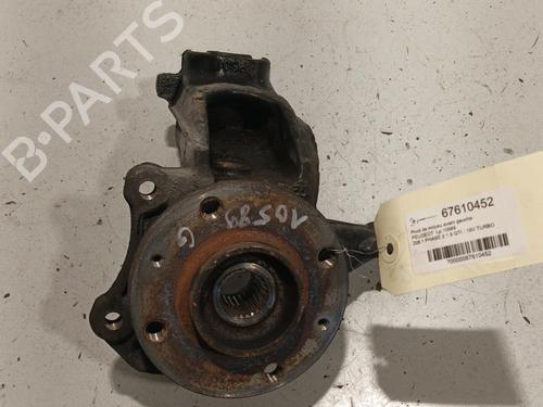 Left front steering knuckle PEUGEOT 208 I (CA_, CC_) 1.6 GTi | BP22572660M25