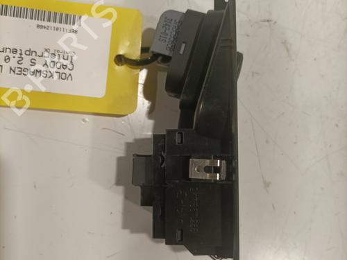 Left front window switch VW CADDY V Box Body/MPV (SBA, SBH) 2.0 TDi BMT | BP28155422I27 