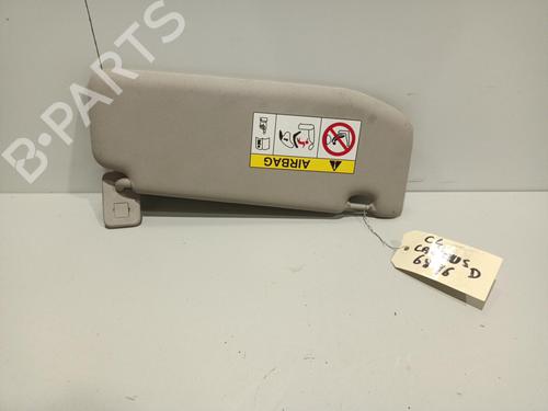 Højre solskærm CITROËN C4 CACTUS 1.6 BlueHDi 100 (99 hp) 22581088