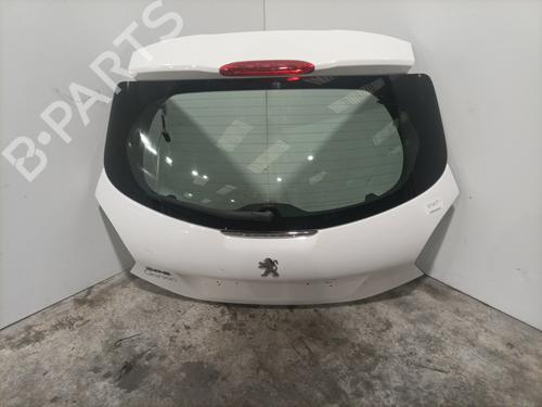 Used Tailgate PEUGEOT 208 I (CA_, CC_) 1.2 PureTech 82 (82 hp) 24507742