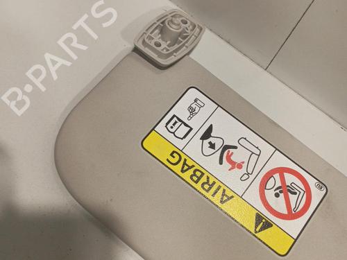Used Right sun visor Right sun visor 22570872 22570872