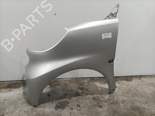 Kotflügel links vorne für SMART FORTWO Coupe (451) 1.0 Turbo (451.332) (84 hp) 30549761