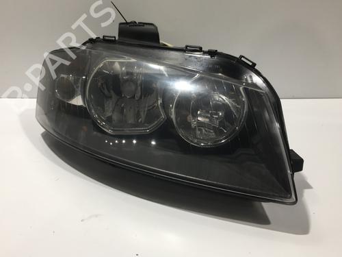 Used Right headlight AUDI A3 (8P1) 2.0 TDI quattro (170 hp) 22577303
