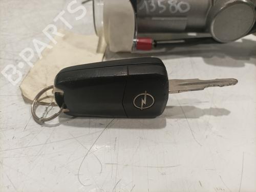 Ignition barrel OPEL ANTARA A (L07) 2.2 CDTi | BP31050486M48 