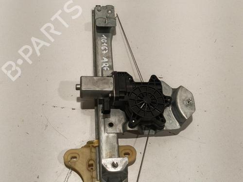 Used Rear left window mechanism Rear left window mechanism 22570909 22570909