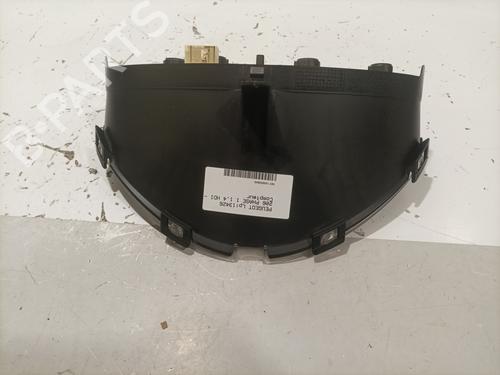 Instrument cluster PEUGEOT 206 Hatchback (2A/C) 1.4 HDi eco 70 | BP22583260C47 