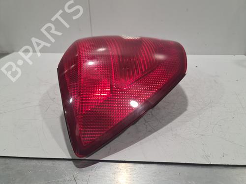 Left taillight SKODA FABIA II (542) 1.4 TDI | BP32002758C34