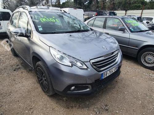 Ignition barrel PEUGEOT 2008 I (CU_) 1.6 HDi | BP23844548M48 - Image 8