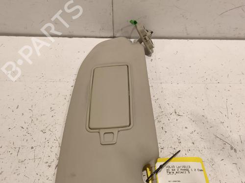 Used Left sun visor Left sun visor 37001117 37001117