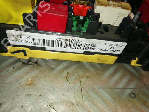 Elektronisk modul PEUGEOT 208 I (CA_, CC_) 1.0 VTi (68 hp) 22589760