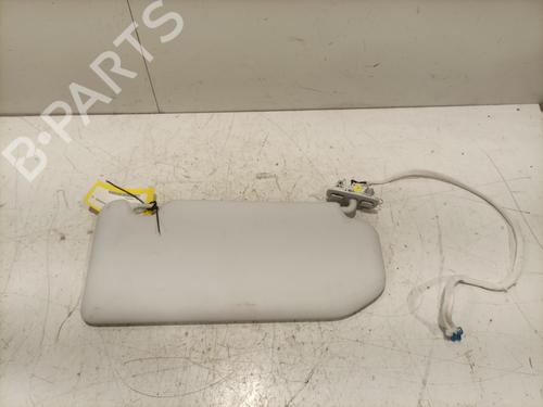 Used Left sun visor Left sun visor OPEL GRANDLAND / GRANDLAND X (A18, P1UO) 1.2 (75) (131 hp) 33724645 33724645
