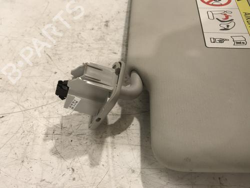 Used Right sun visor Right sun visor VW CADDY V Box Body/MPV (SBA, SBH) 2.0 TDi (122 hp) 28153943 28153943