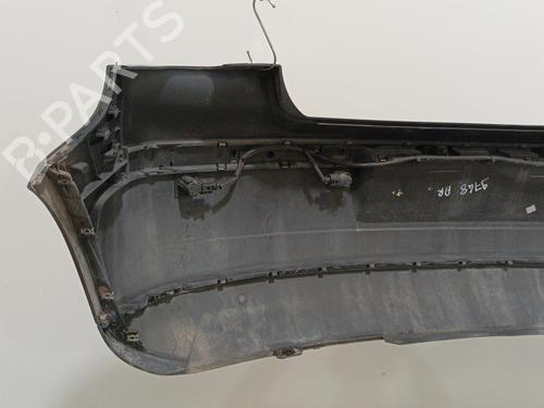 Rear bumper VW POLO (9N_, 9A_) 1.9 TDI | BP22587150C8 