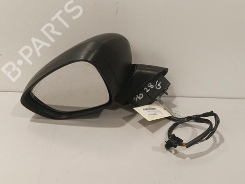 Used Left mirror CITROËN C3 II (SC_) 1.4 HDi 70 (SC8HZC, SC8HR0, SC8HP4) (68 hp) 22576161