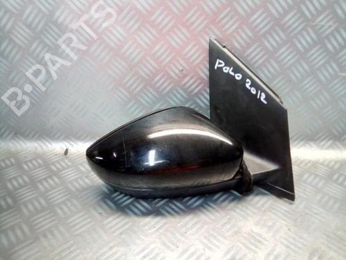 Right mirror VW POLO V (6R1, 6C1) 1.6 TDI | BP22591894C27 