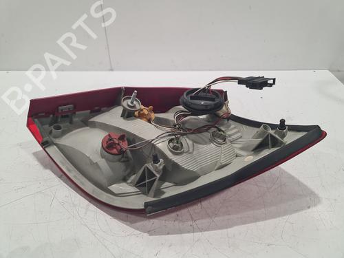 Left taillight SKODA FABIA II (542) 1.4 TDI | BP32002758C34