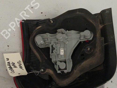 Used Left taillight TOYOTA COROLLA (_E12_) 1.4 D (NDE120_, NDE120R) (90 hp) 22587694