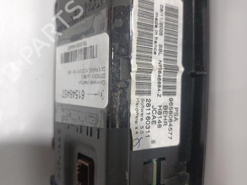 Commande Chauffage CITROËN C4 Coupe (LA_) 1.6 16V (109 hp) 22580912