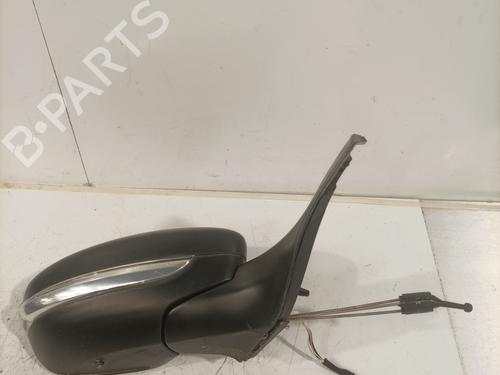Right mirror PEUGEOT 208 I (CA_, CC_) 1.4 HDi | BP29208031C27 