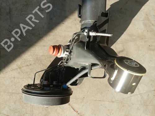 Rear axle CITROËN C3 / C3 ORIGIN III (SX) 1.2 VTi 82 | BP23781720M2 