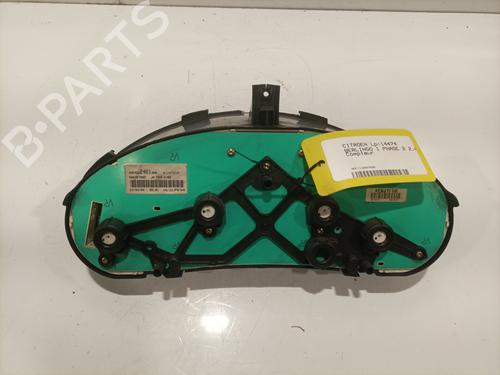 Used Instrument cluster Instrument cluster CITROËN BERLINGO / BERLINGO FIRST Box Body/MPV (M_) 2.0 HDI 90 (MBRHY, MCRHY) (90 hp) 29571258 29571258
