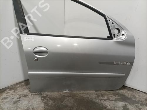 Right front door PEUGEOT 206 SW (2E/K) 1.6 HDi 110 | BP30549784C3