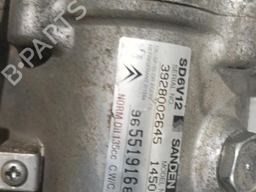 Used AC compressor AC compressor CITROËN C2 (JM_) 1.6 (109 hp) 22570178 22570178