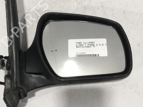 Used Right mirror FORD C-MAX (DM2) 2.0 TDCi (136 hp) 28374794