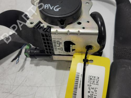 Used Front left seatbelt Front left seatbelt MINI MINI (F55) Cooper (136 hp) 31114320 31114320