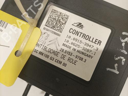 ABS pump PEUGEOT 208 I (CA_, CC_) 1.6 BlueHDi 100 | BP24541187M43