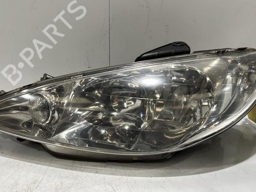 Lyskaster venstre PEUGEOT 206 Hatchback (2A/C) 1.4 HDi eco 70 (68 hp) 29710360