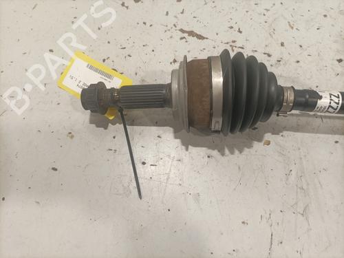 Left front driveshaft TOYOTA YARIS (_P13_) 1.5 Hybrid (NHP130_, NHP130) | BP23781643M38 