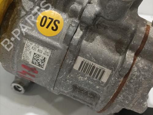 AC compressor VW GOLF VII (5G1, BQ1, BE1, BE2) 1.6 TDI | BP26508118M34 