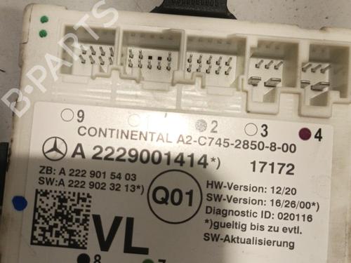 Used Control unit Control unit MERCEDES-BENZ GLC (X253) 250 d 4-matic (253.909) (204 hp) 22580715 22580715