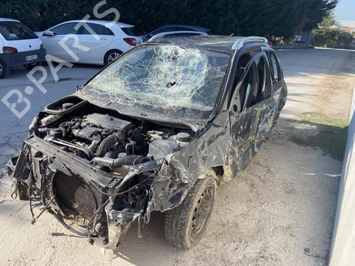 Electronic module PEUGEOT 206 SW (2E/K) 1.4 HDi | BP31719153M83 