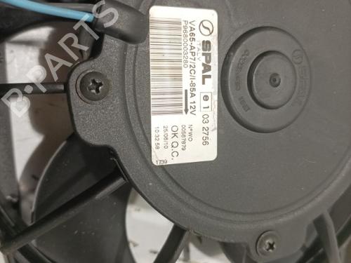 Used Radiator fan Radiator fan CITROËN DS3 (SA_) 1.6 THP 155 (156 hp) 22583451 22583451