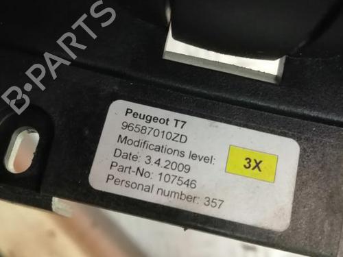Used Armrest / Center console PEUGEOT 308 I (4A_, 4C_) 1.6 HDi (90 hp) 22578083