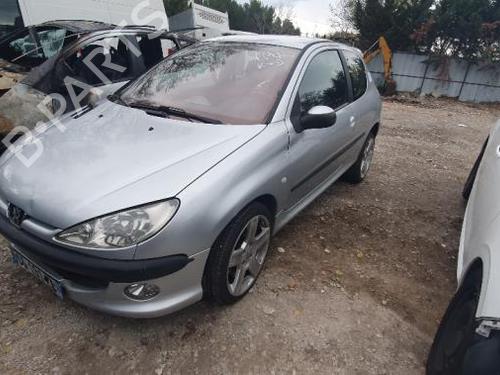 Instrument cluster PEUGEOT 206 Hatchback (2A/C) 2.0 HDI 90 | BP22581211C47 