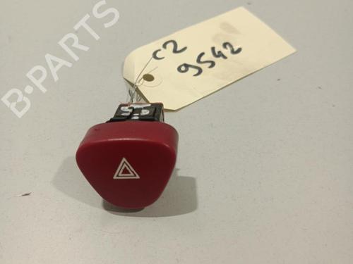 Warning switch CITROËN C2 (JM_) 1.4 HDi | BP22575386I22 