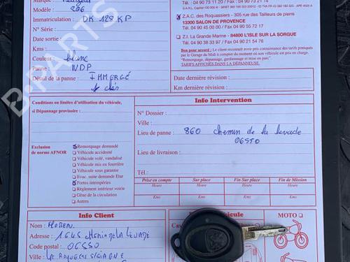 Styring servopumpe PEUGEOT 206 Hatchback (2A/C) 1.9 D | BP22591759M99 