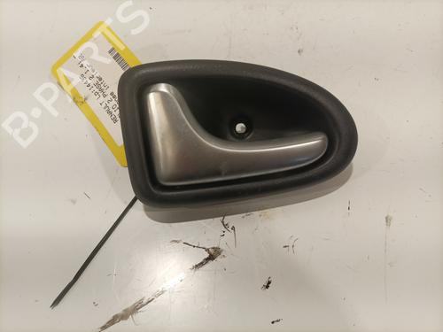 Used Rear left interior door handle RENAULT CLIO II (BB_, CB_) 1.4 16V (B/CB0P, BB13) (98 hp) 24551079