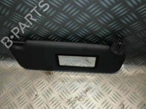 Used Right sun visor RENAULT CLIO II (BB_, CB_) 1.4 (B/CB0C, B/CB0S) (75 hp) 22590795