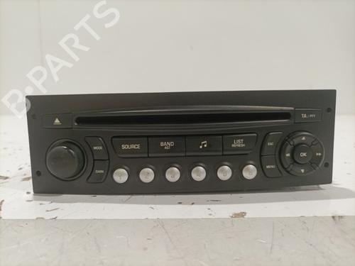Used Radio Radio CITROËN C3 I (FC_, FN_) [2002-2013] 22583430 22583430