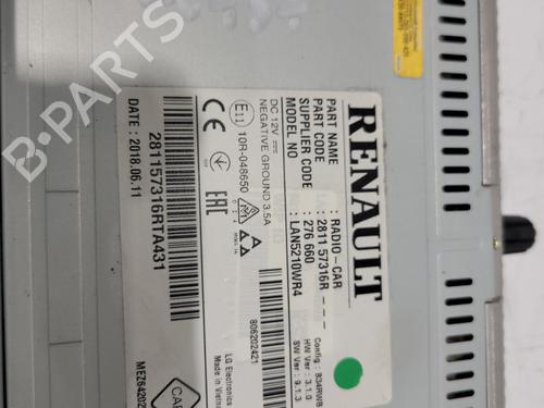 Used Radio Radio RENAULT CLIO IV (BH_) 1.5 dCi 90 (90 hp) 30305680 30305680